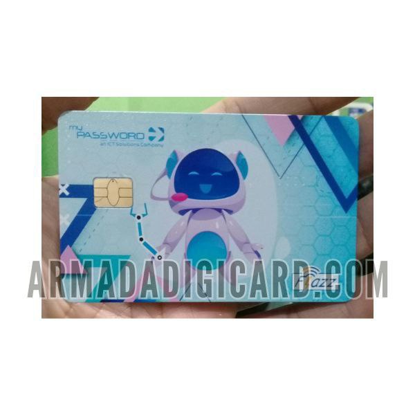 flazz BCA custom murah