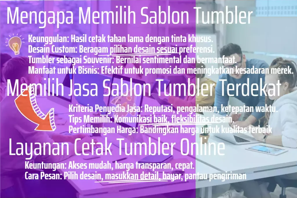 Sablon Tumbler Terdekat Semarang